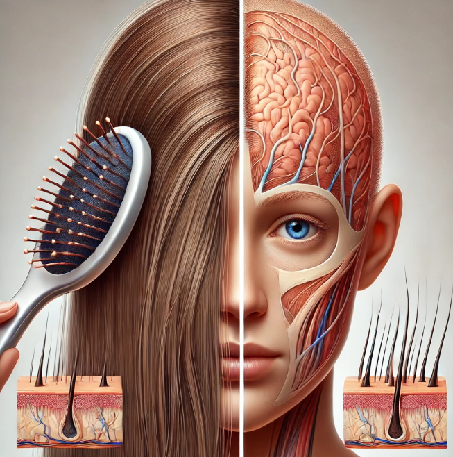 Hair loss the difference between normal and pathological and how to deal with it