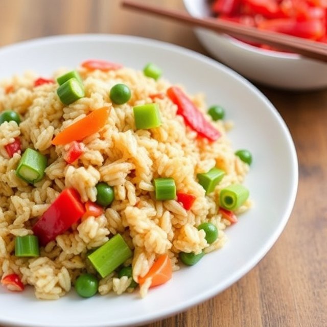 10. Vegetable Fried Rice