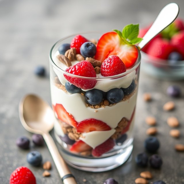 Greek Yogurt Parfait