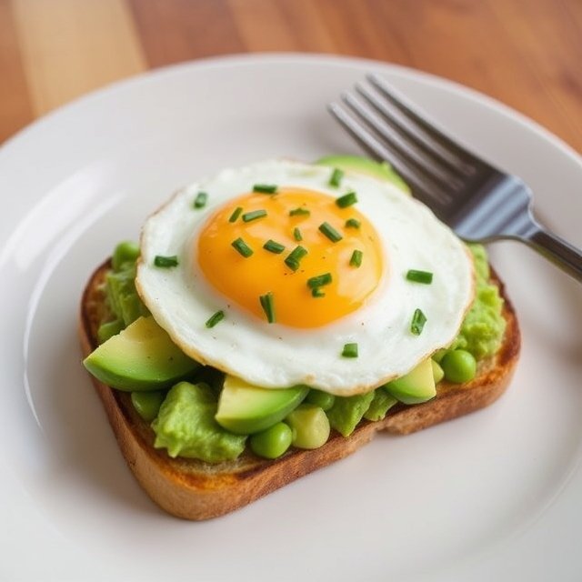 Egg and Avocado Toast