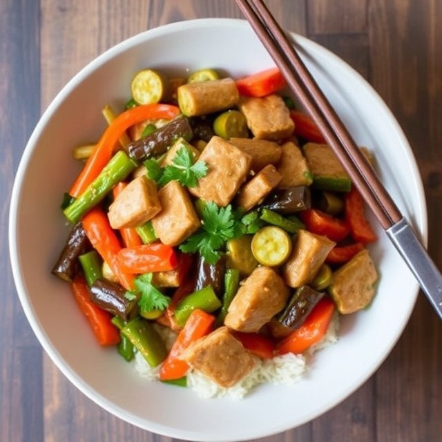 Protein-Packed Veggie Stir-Fry