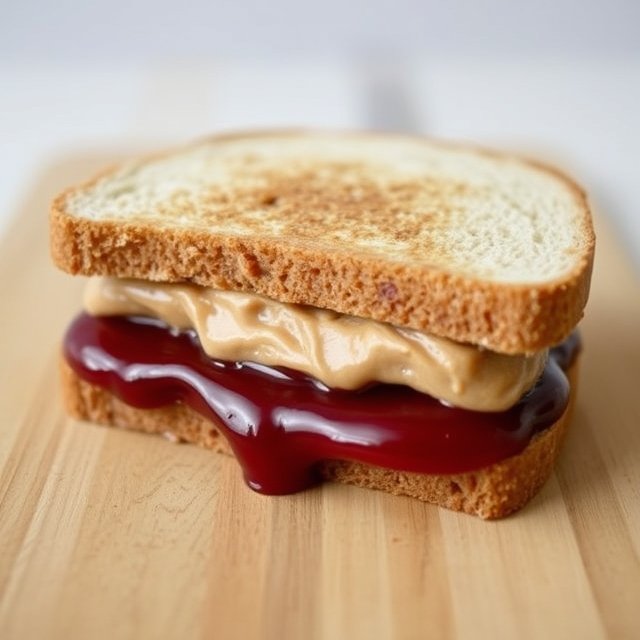 Nut Butter and Jelly Sandwich