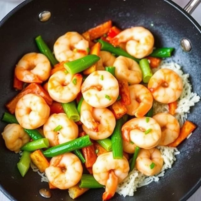 3. 15-Minute Shrimp Stir-Fry