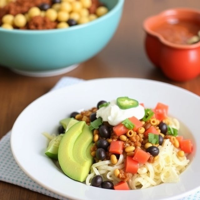 6. Easy Taco Bowls