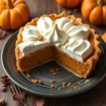 American Pumpkin Pie for Halloween A Classic Delight