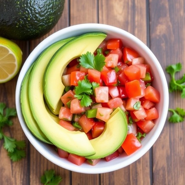 Avocado and Tomato Salsa
