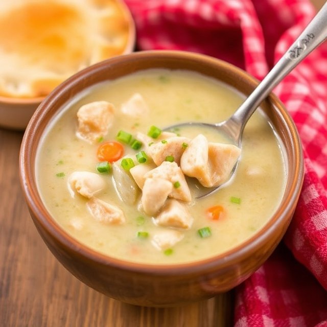 Best Chicken Pot Pie Soup