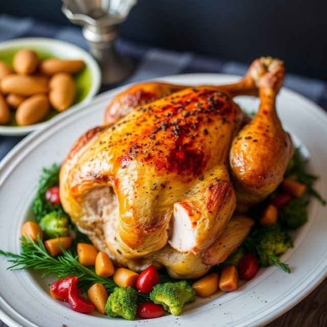 Best Oven-Roasted Turkey Recipe