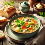 Chicken Pot Pie Soup Recipe