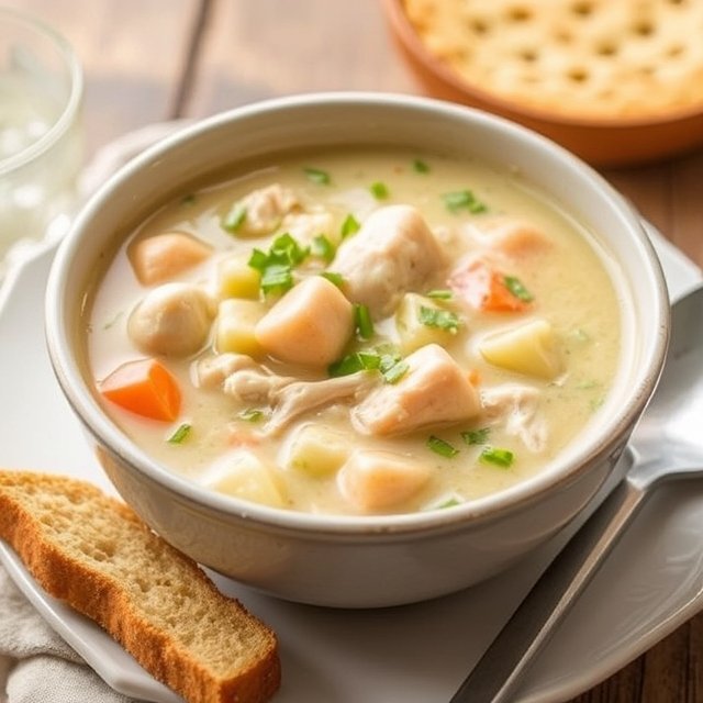 Chicken Pot Pie Soup Recipe