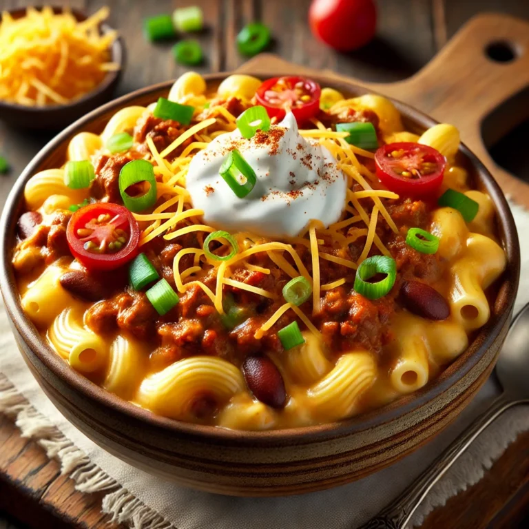 Chili Mac and Cheese-A Comfort Food Classic That Will Warm Your Soul