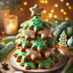 Christmas Tree Cookie Stacks Recipe for Festive Fun!