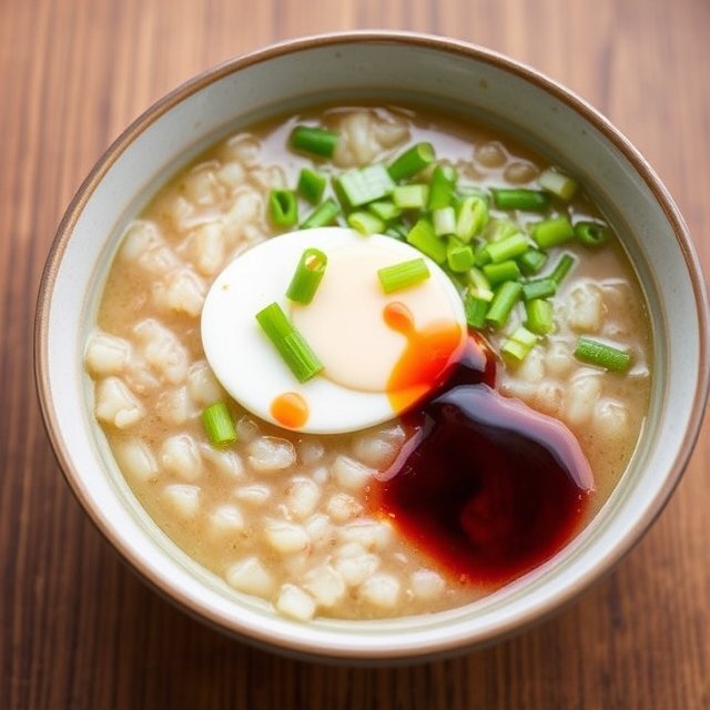 Congee with Toppings