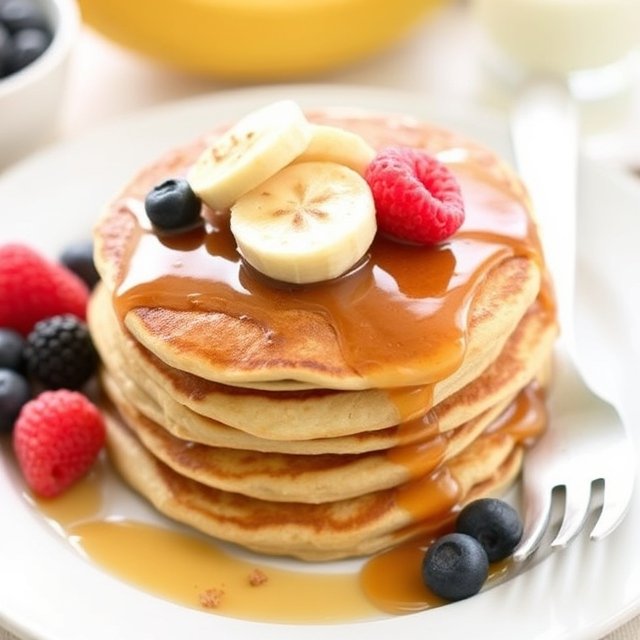 Gluten-free Banana Pancakes