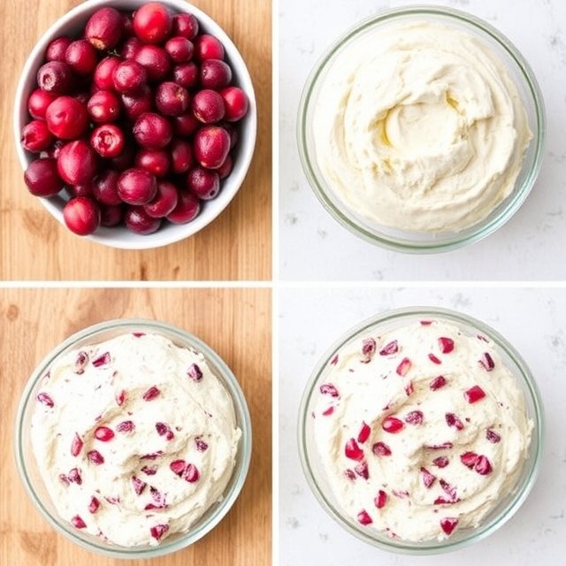 Creative Serving Ideas for Cranberry Cream Cheese Spread