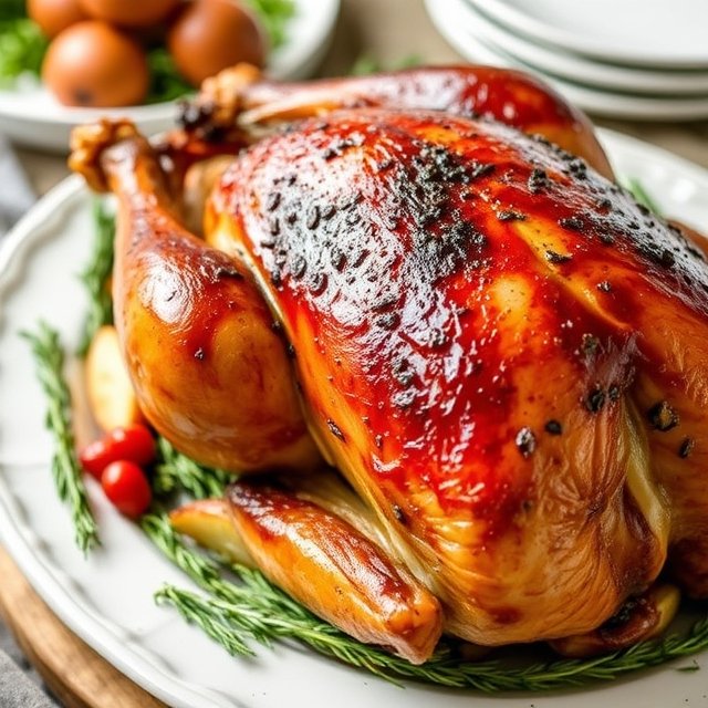 Oven-Roasted Turkey Recipe