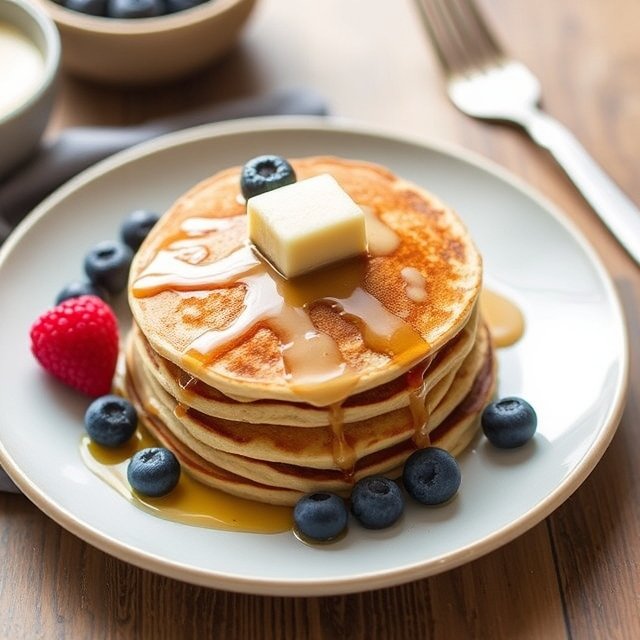 Protein-packed Pancakes
