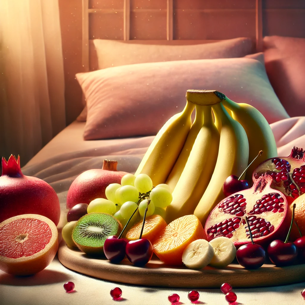 Natural fruits for better sleep than sleeping pills