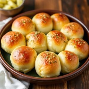 Homemade Potato Rolls Recipe