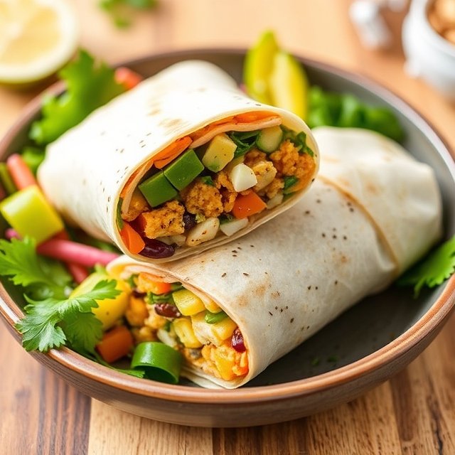 Vegan Burrito Ideas
