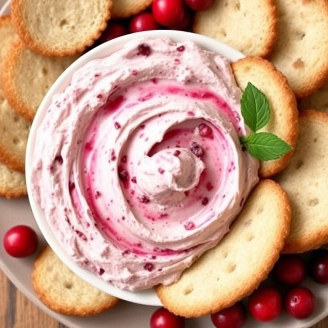 Cranberry Cream Cheese Spread