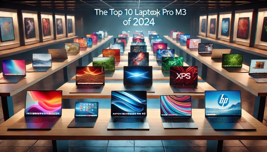 best 10 laptops 2024