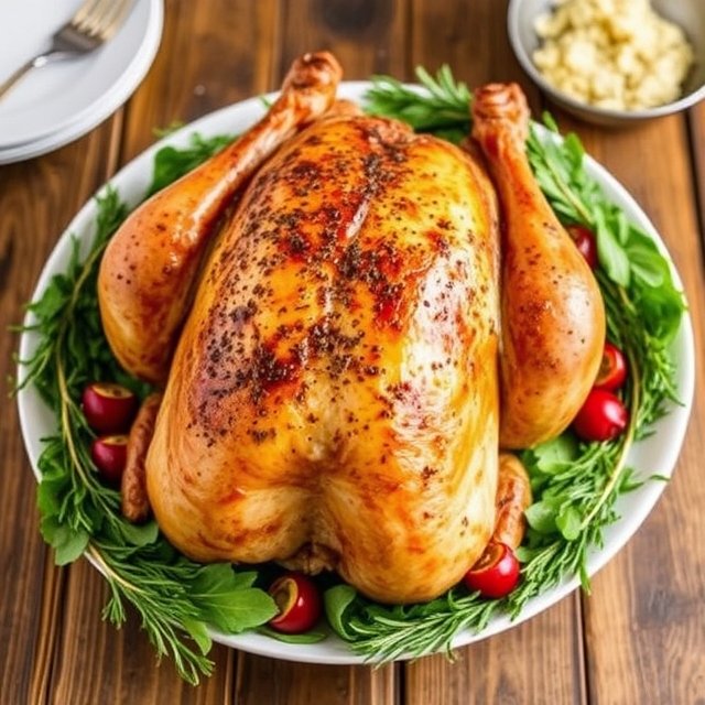 Oven-Roasted Turkey