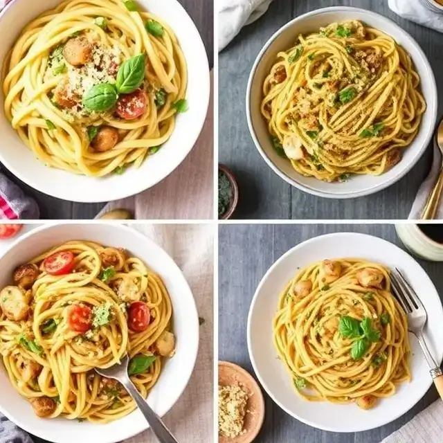 vegetarian pasta recipes