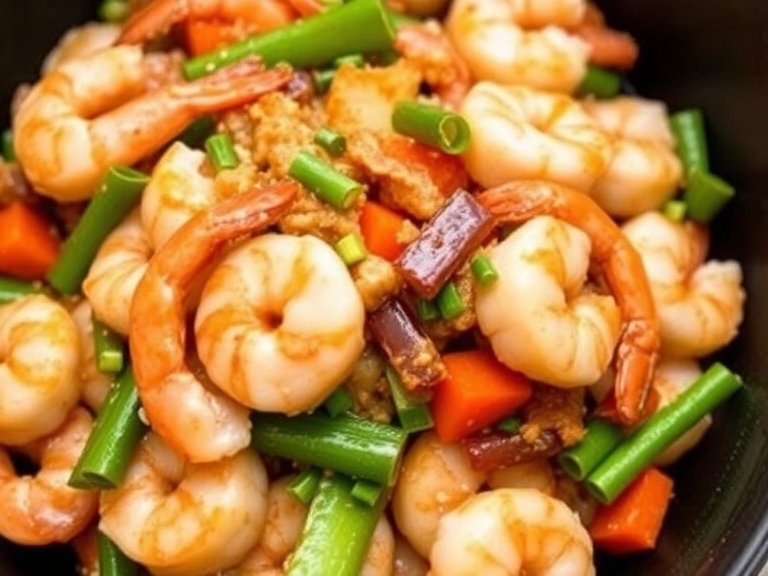 15-Minute Shrimp Stir-Fry