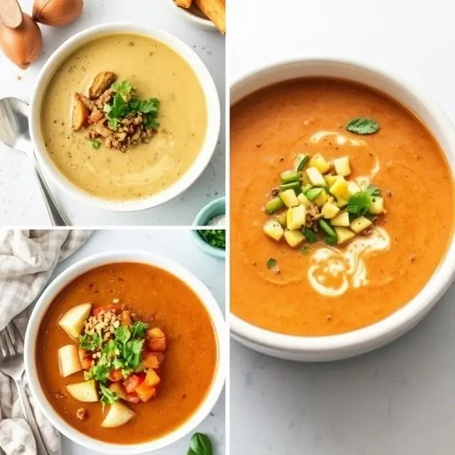 5 Irresistibly Healthy Soup Recipes to Warm Your Soul