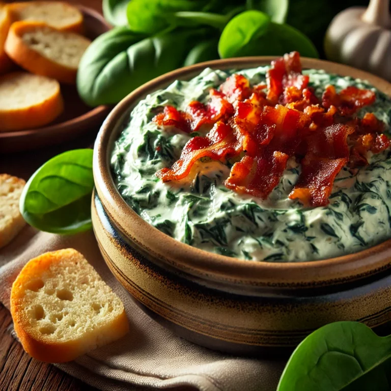 Bacon Spinach Dip Recipe