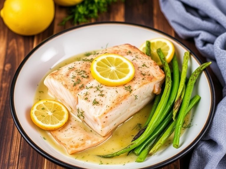 Baked Salmon with Lemon and Dill recipes