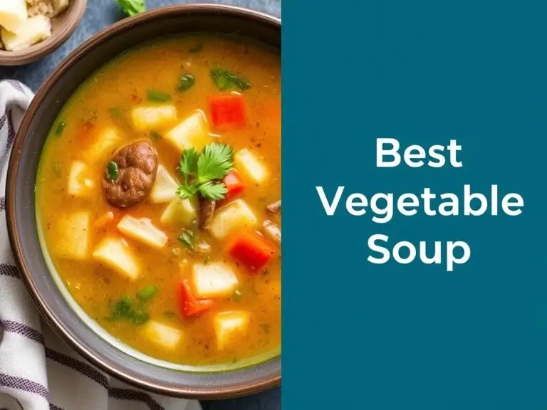 Best Vegetable Soup