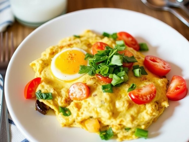 Breakfast-for-Dinner Omelet Bar