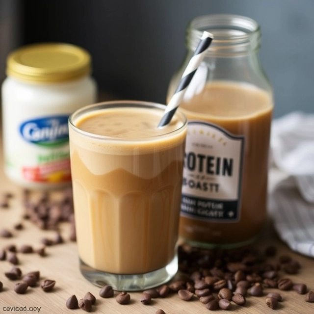 Coffee Protein Boost Shake