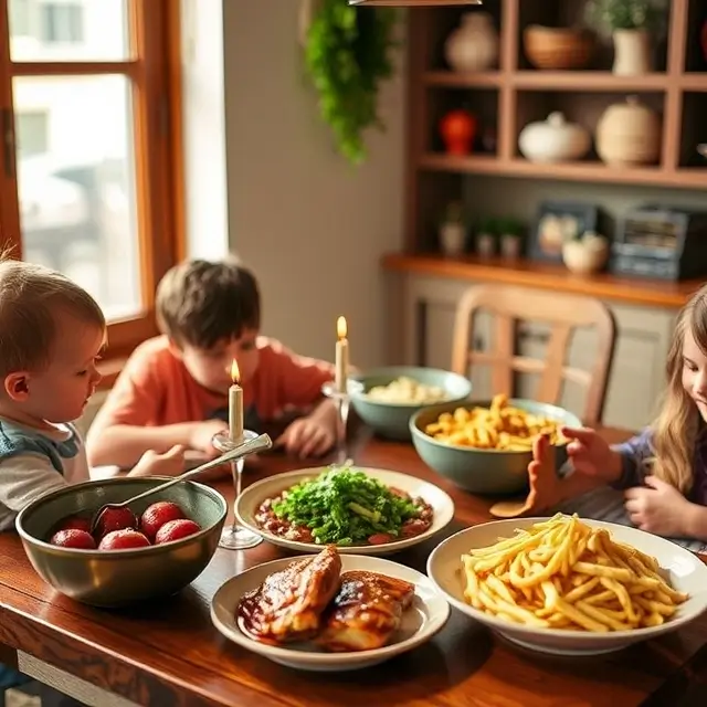 Quick and easy dinner ideas for families, including kid-friendly and budget-friendly recipes.