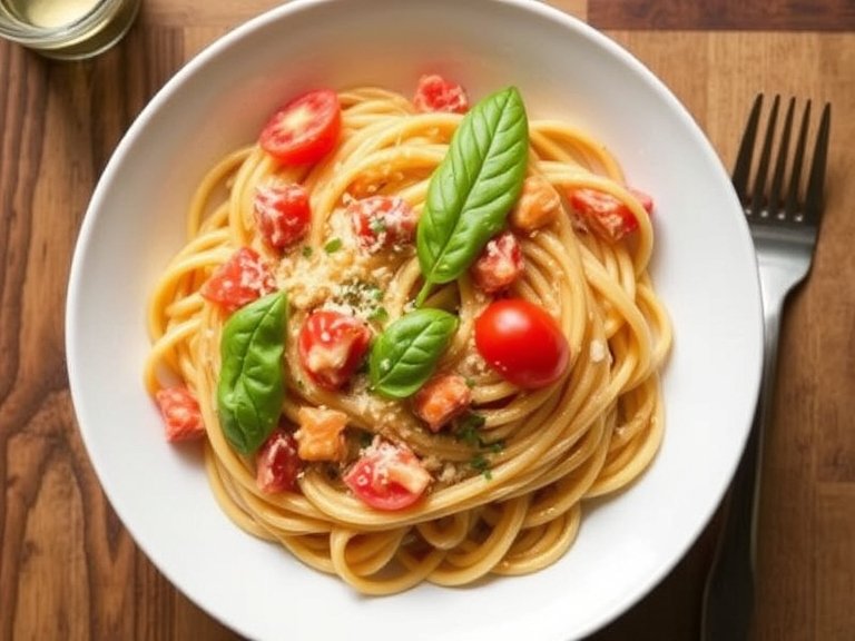 Creamy Tomato Basil Pasta