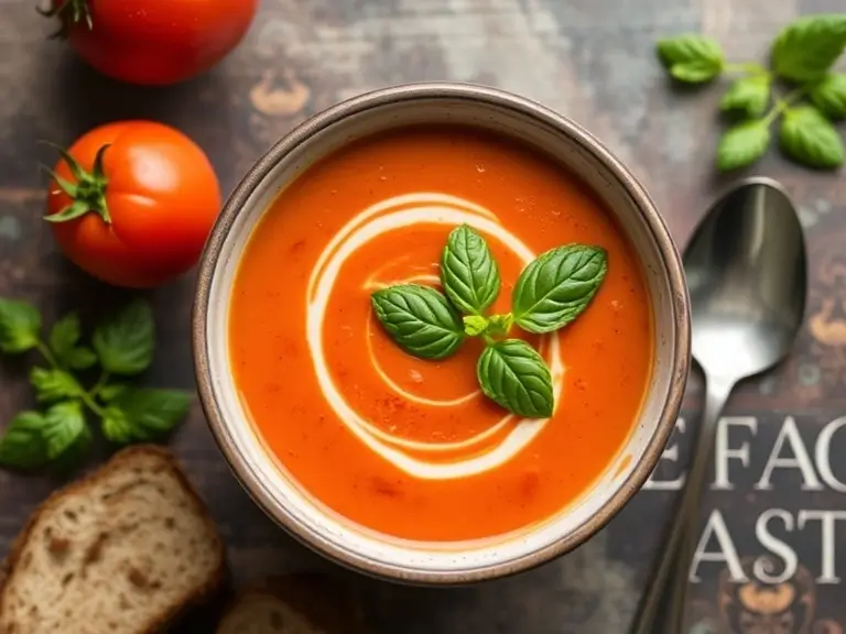 Creamy Tomato Soup Recipe