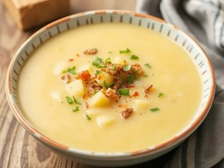 Easy Potato Soup