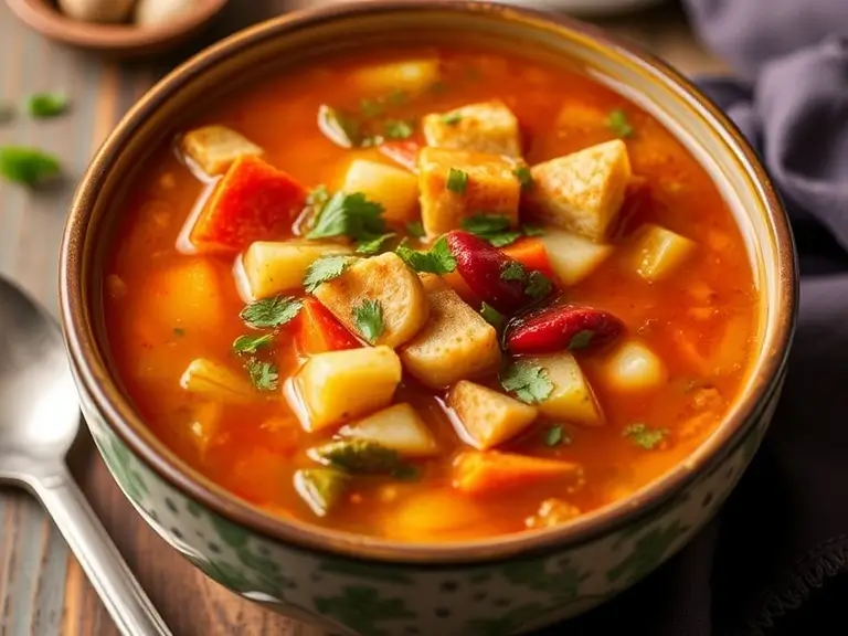 Hearty Vegetable Soup Recipe