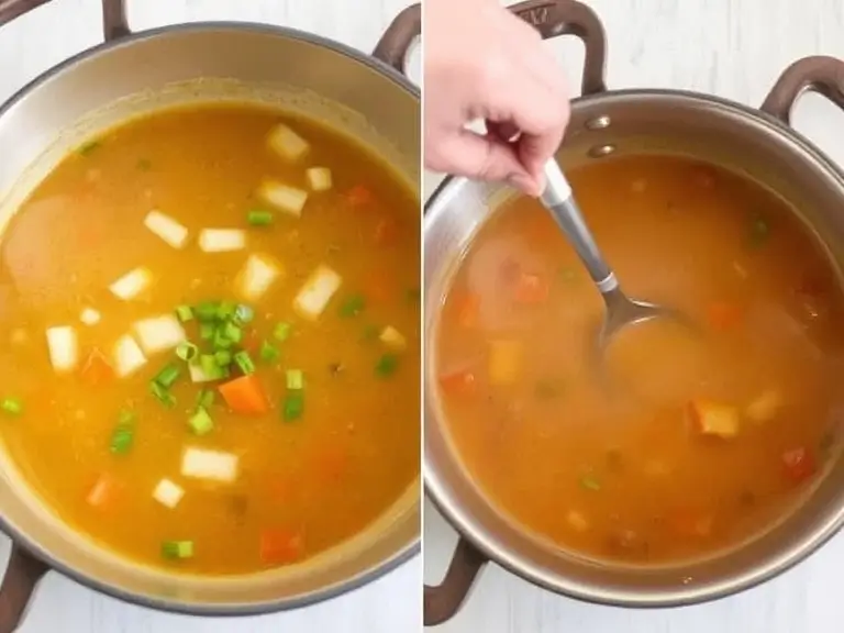 How to Store and Reheat Soup