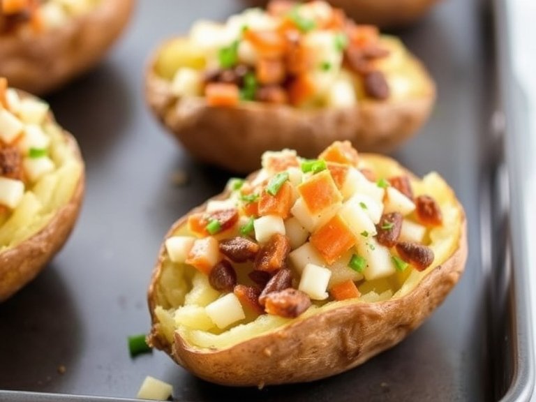 Loaded Baked Potatoes