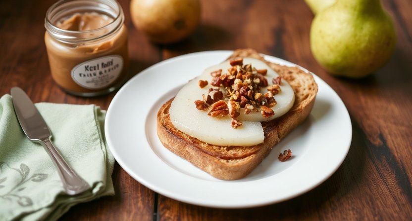 Healthy and quick breakfast options including banana pancakes, chia pudding, and fruit bowls.