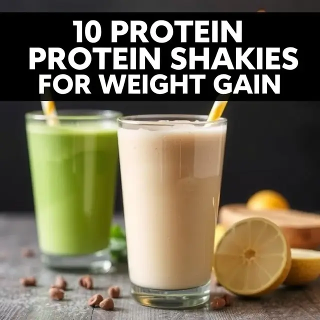 protein shakes for weight gain