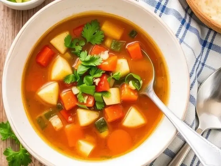 Quick Vegetable Soup