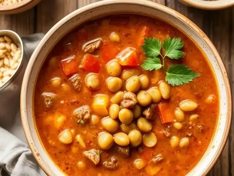 Spicy Lentil Soup Recipe