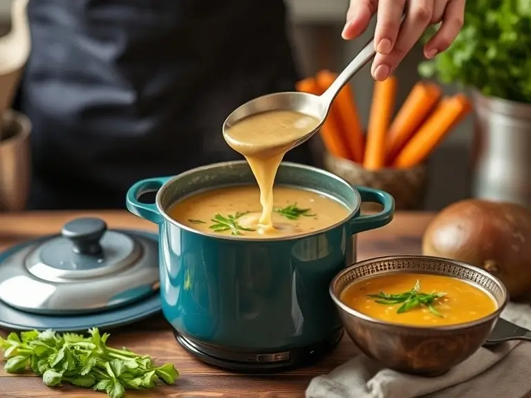 The Best Equipment for Soup Making