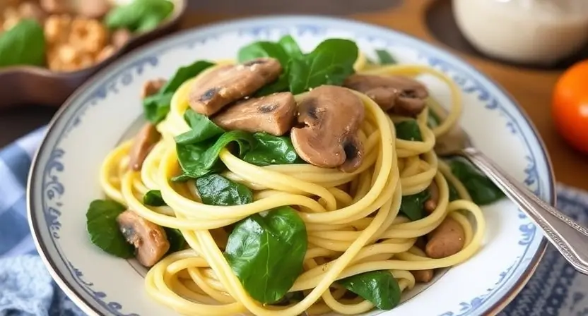 Homemade pasta dough recipe and step-by-step process for making fresh pasta.