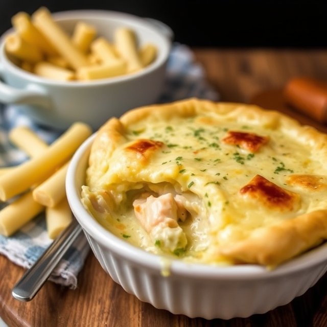 Why Everyone Loves Chicken Pot Pie