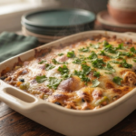 baked Chicken Enchilada Casserole